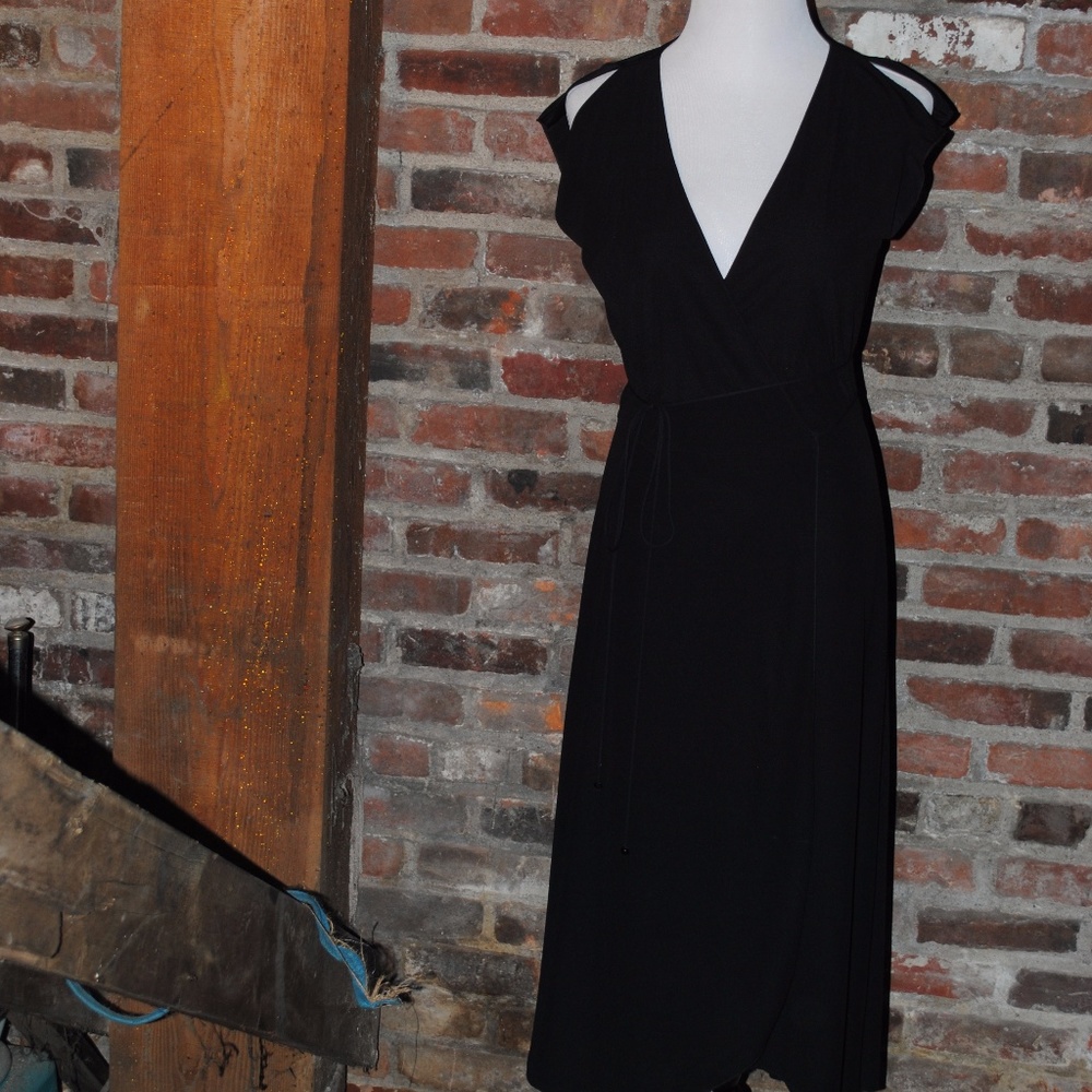 Katayone Adeli Black Dress Size S