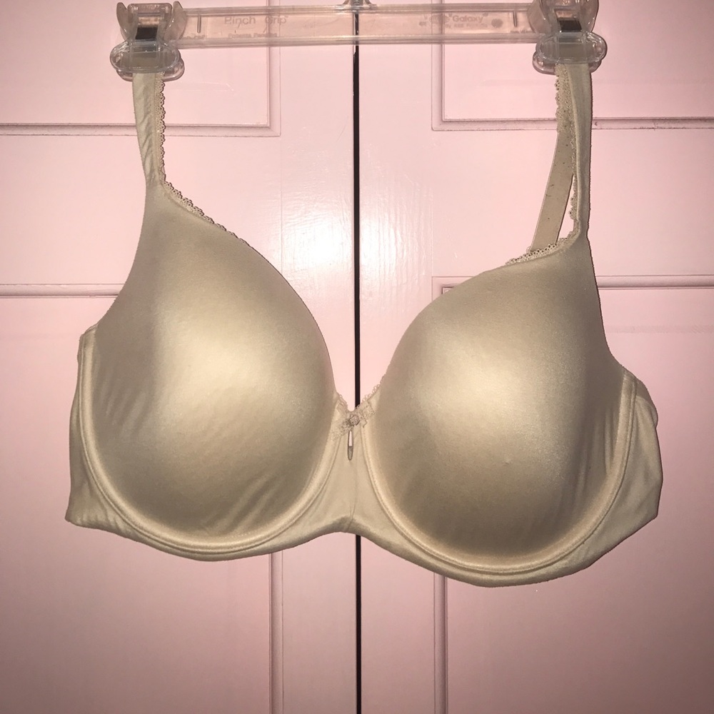 Victoria's Secret Tan Demi-Lined Bra