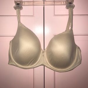 Victoria's Secret Tan Demi-Lined Bra