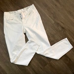 White Madewell Jeans 👖💕