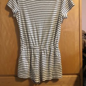 Striped Romper