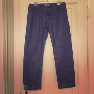 Men's chambray pants