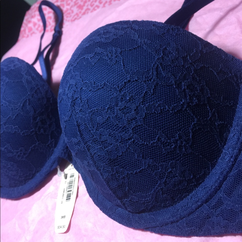 Victoria's Secret 2n1 Strapless Push-up Bra