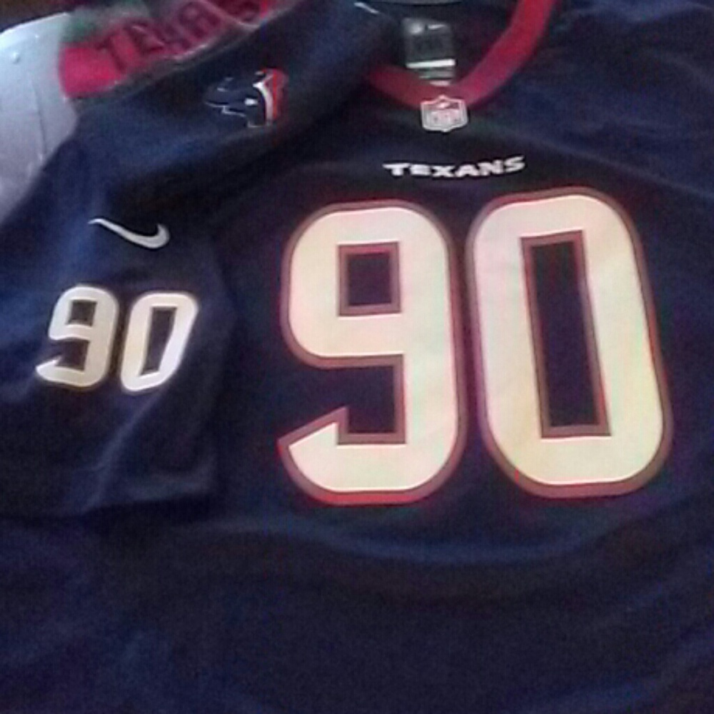 Jadavion Clowney rookie season Authentic On field.