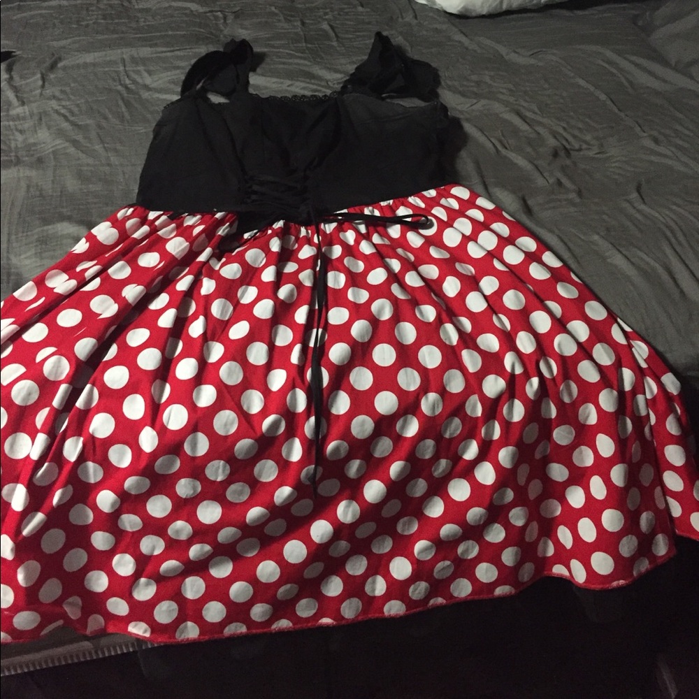 Minnie Mouse dress