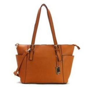 "NEW" Robert Matthew Khloe Tote - Toasted Caramel