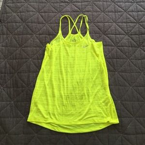 NIKE DRI-FIT workout tank