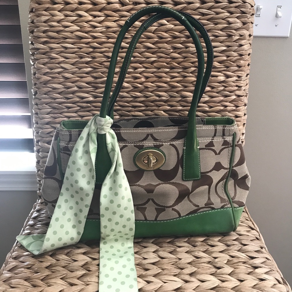 Coach shoulder bag