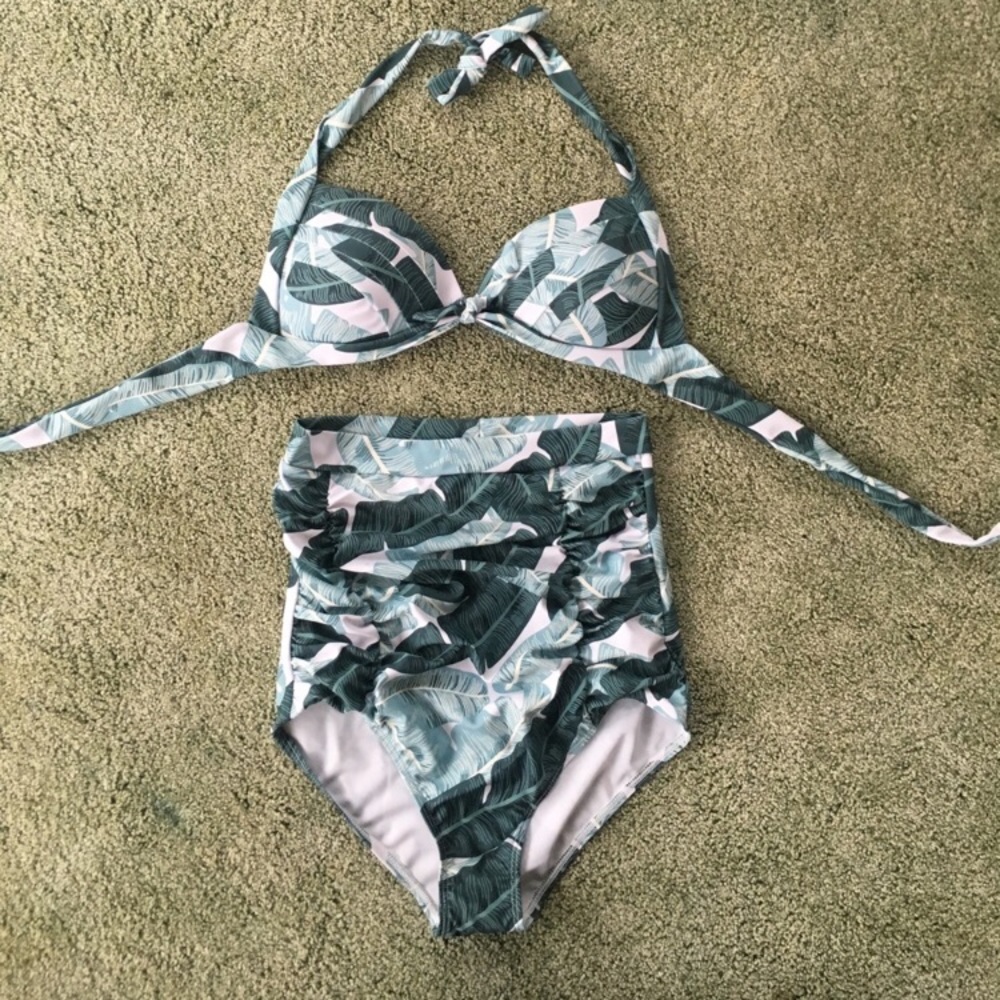 *On hold* High waisted swimsuit