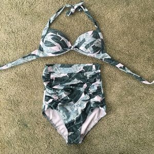 *On hold* High waisted swimsuit