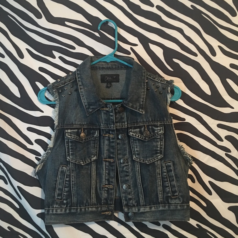 Chi Ole denim vest