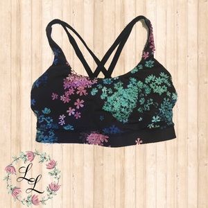 🍋 Lululemon Petal Pop Energy Sports Bra