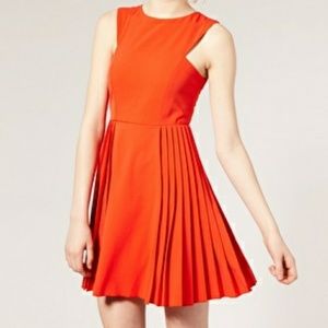 ASOS Pleated Cocktail Dress