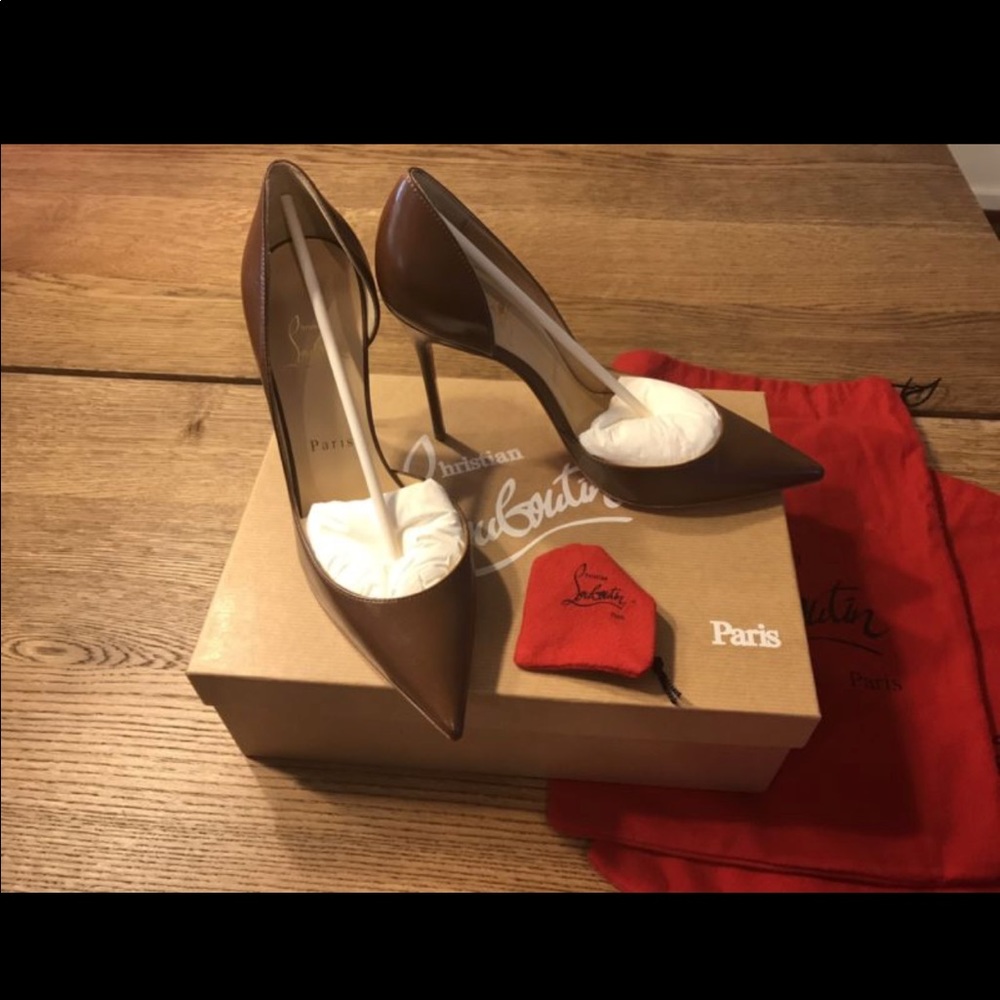 Brand new Christian Louboutin's size 7.5