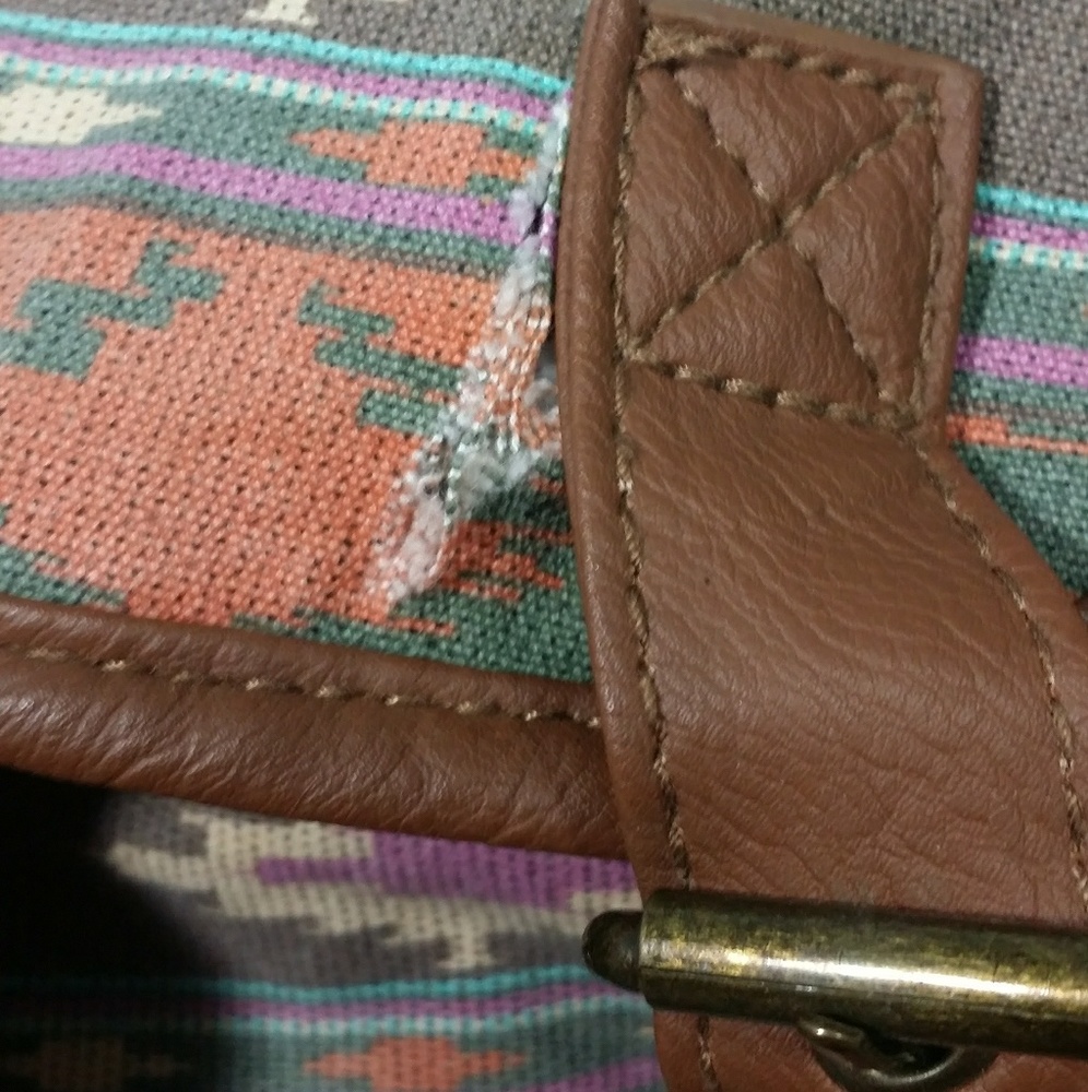 Native Print Backpack - Picture 5 of 5