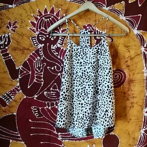 Cheetah Print Tank Top