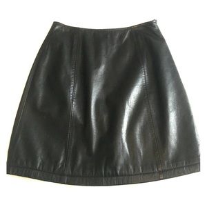 FINAL PRICE DROP Vintage Wilson's Leather Skirt🖤