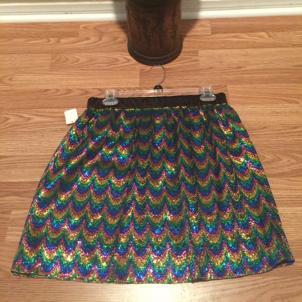 🔥SKIES ARE BLUE MINI SKIRT🔥