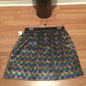 🔥SKIES ARE BLUE MINI SKIRT🔥