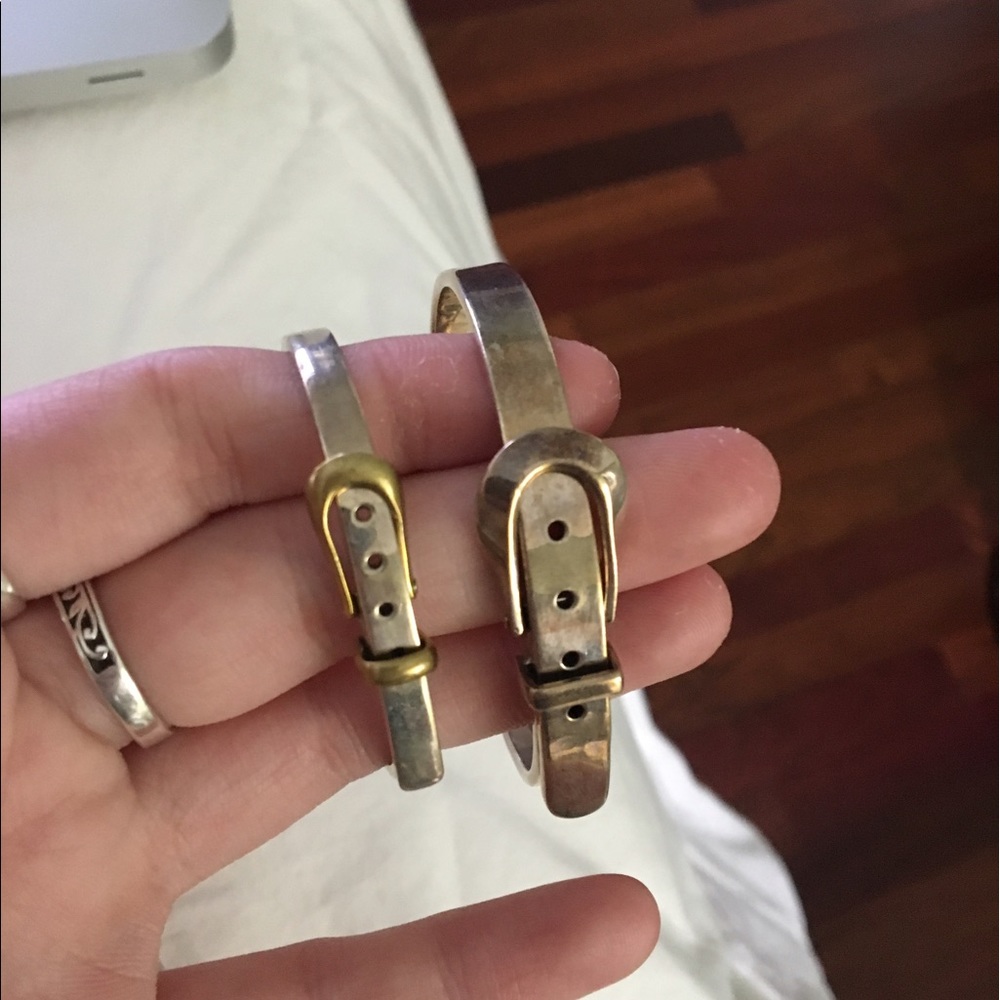 Buckle bracelets