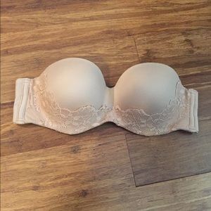 Victoria's Secret Strapless bra 34B