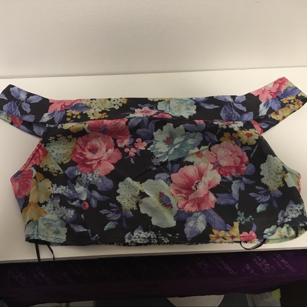 Floral Crop Top