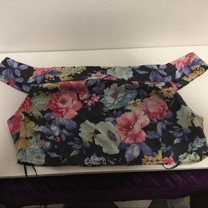 Floral Crop Top