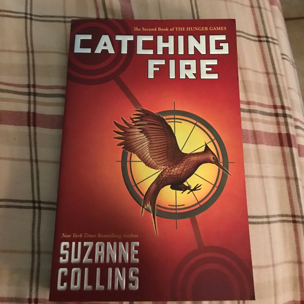 New Book "Catching Fire"