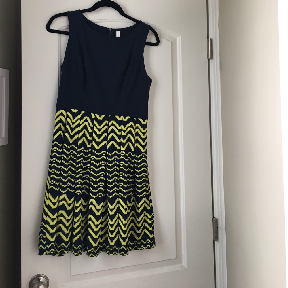 Like new, fit and flare dress. Only worn once.