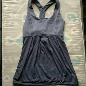 Lululemon Gray Tank Top