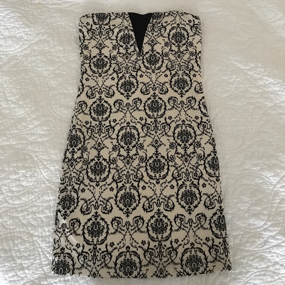 Strapless Bodycon Club Dress 🎀