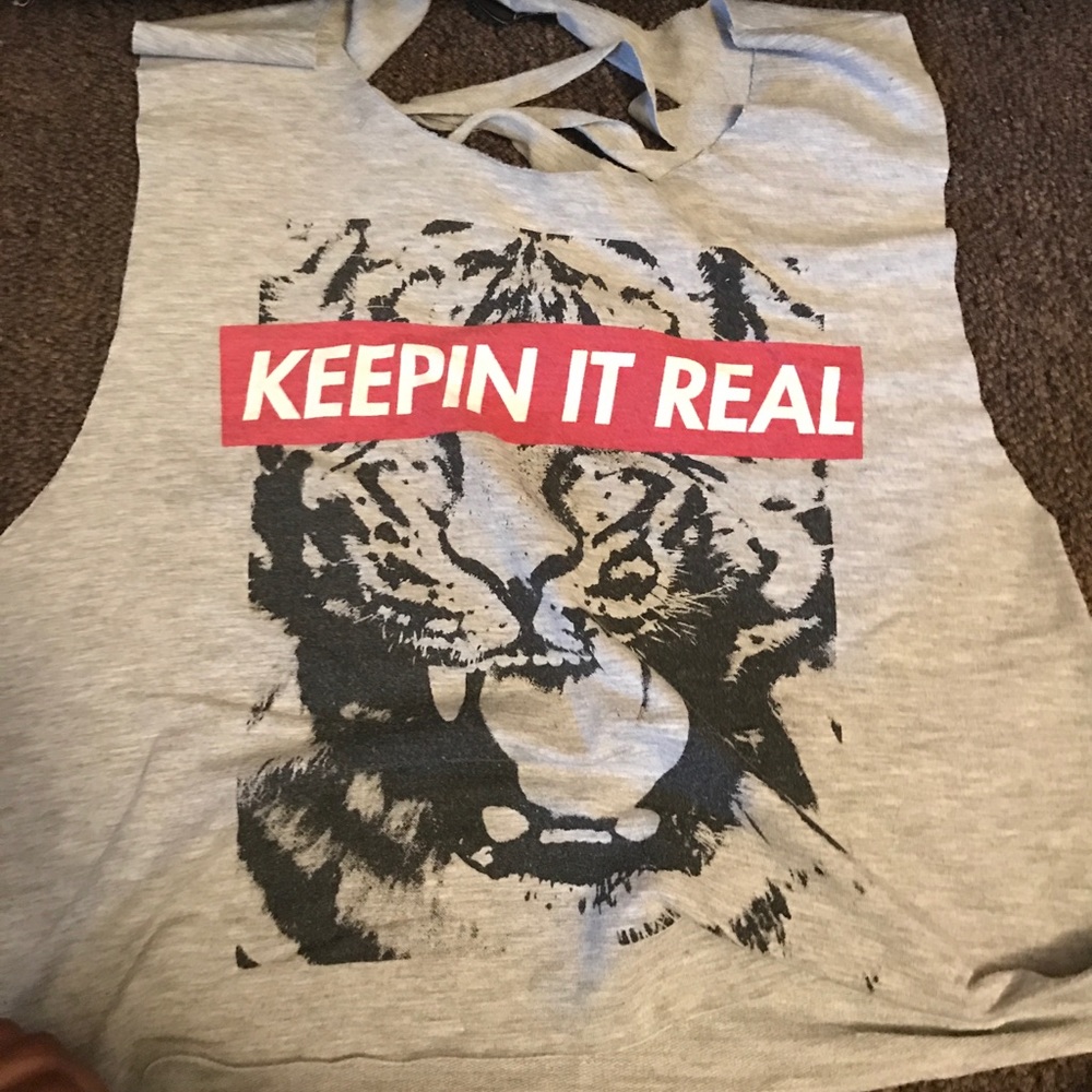 Cropped tshirt