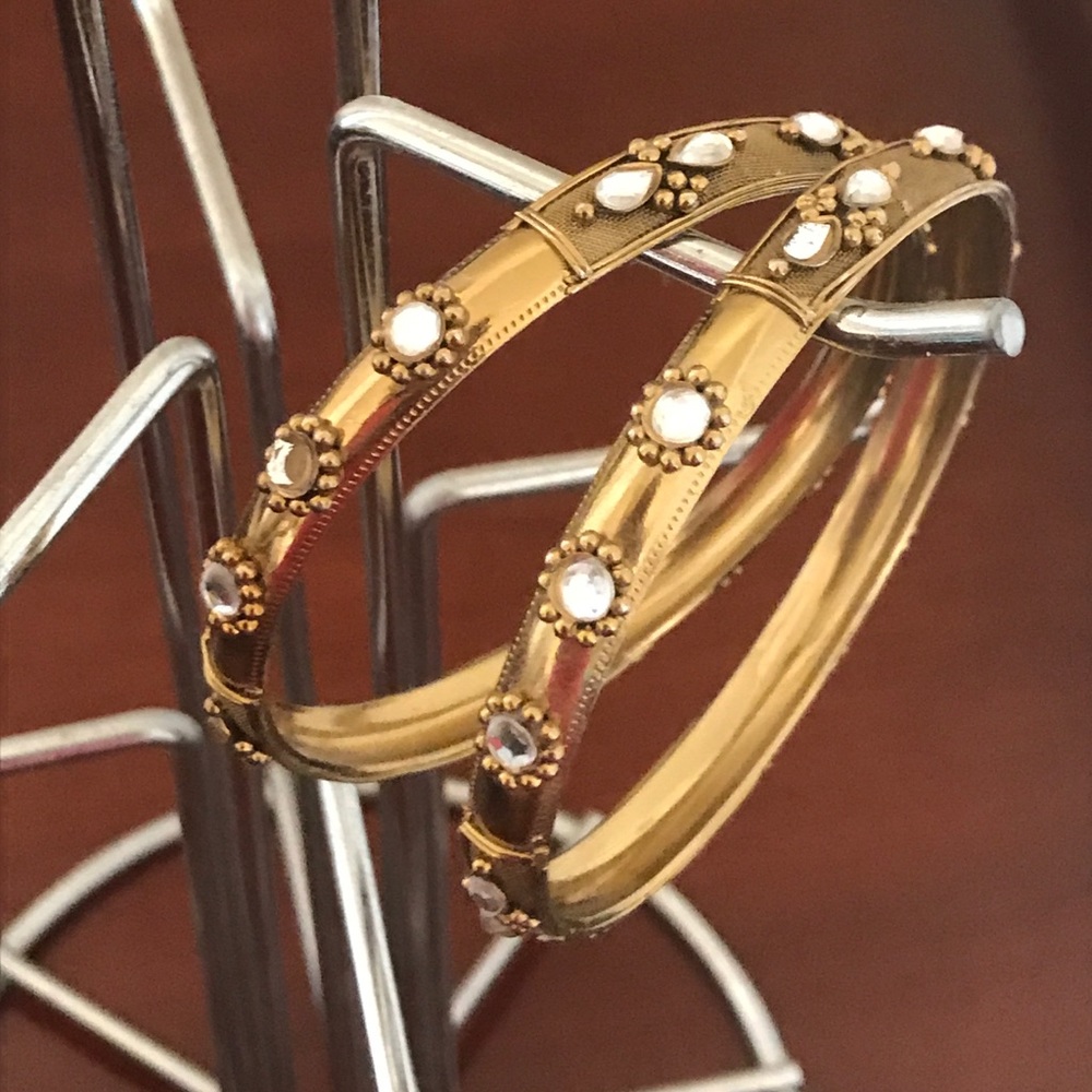Gold Bangles ✨