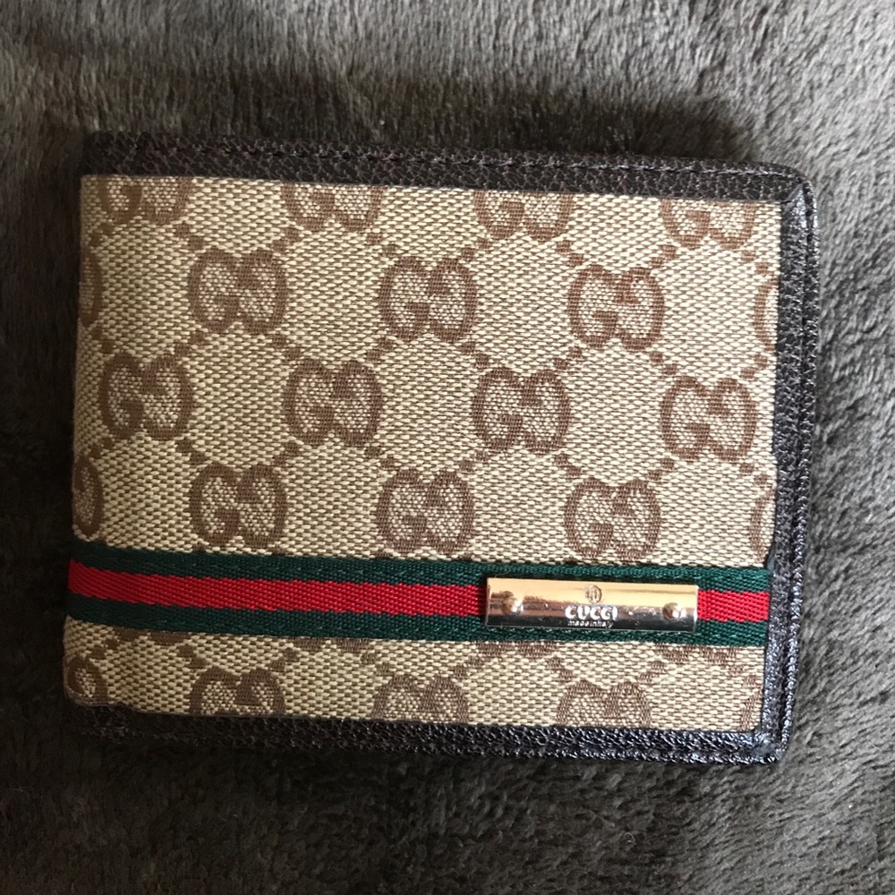 Gucci men's wallet