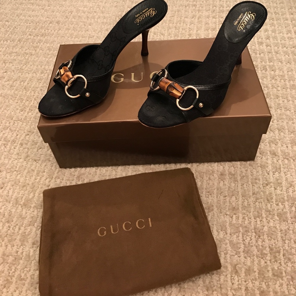 GUCCI slides / sandals