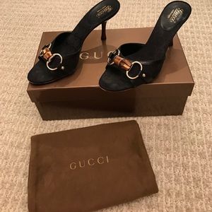 GUCCI slides / sandals
