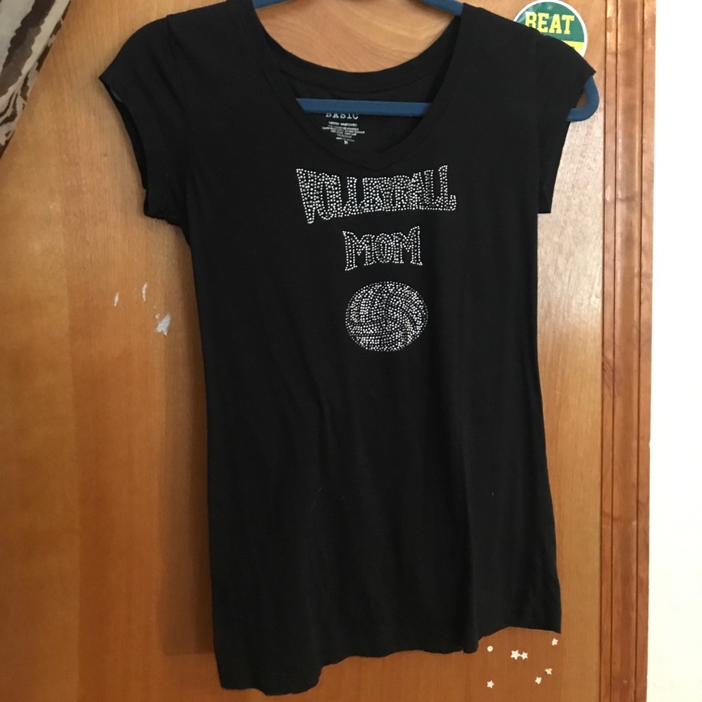 Volleyball v neck shirt