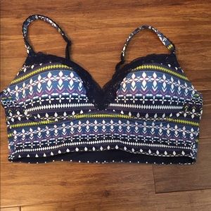 Padded long-line no wire bra by Victoria's Secret
