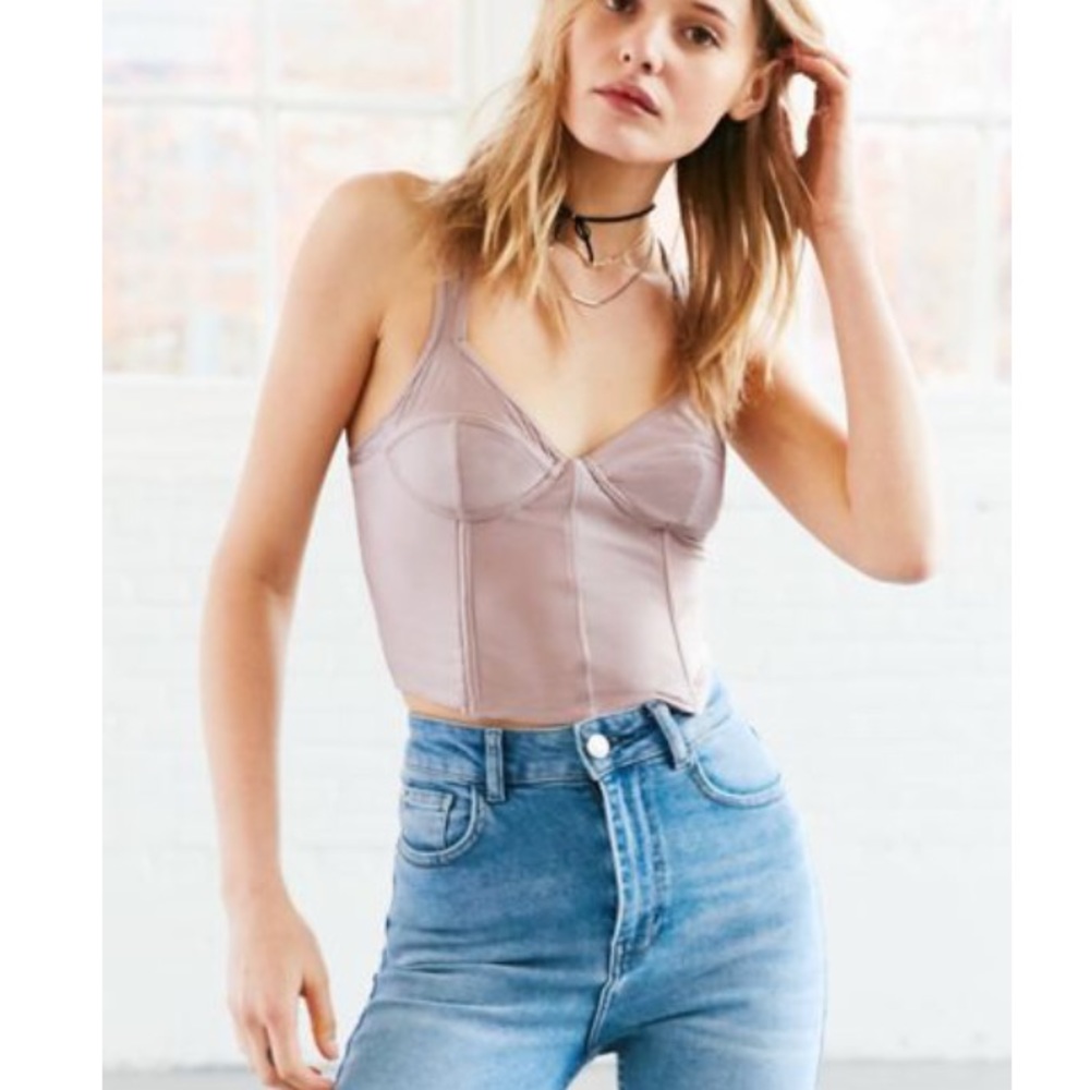 Kimchi Blue Strappy Back Busiter