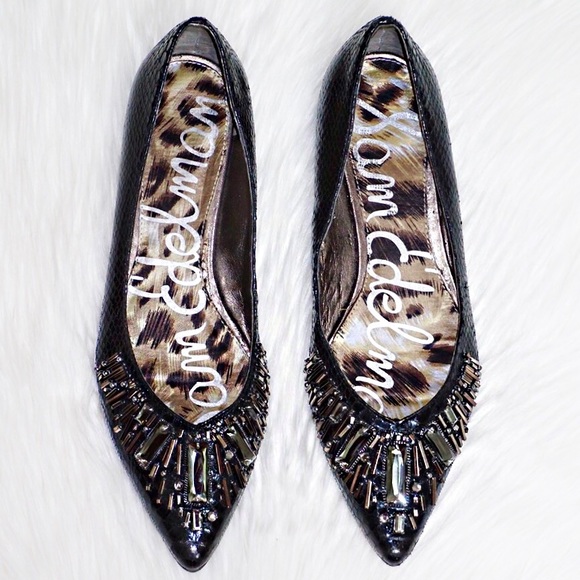 sam edelman embellished flats