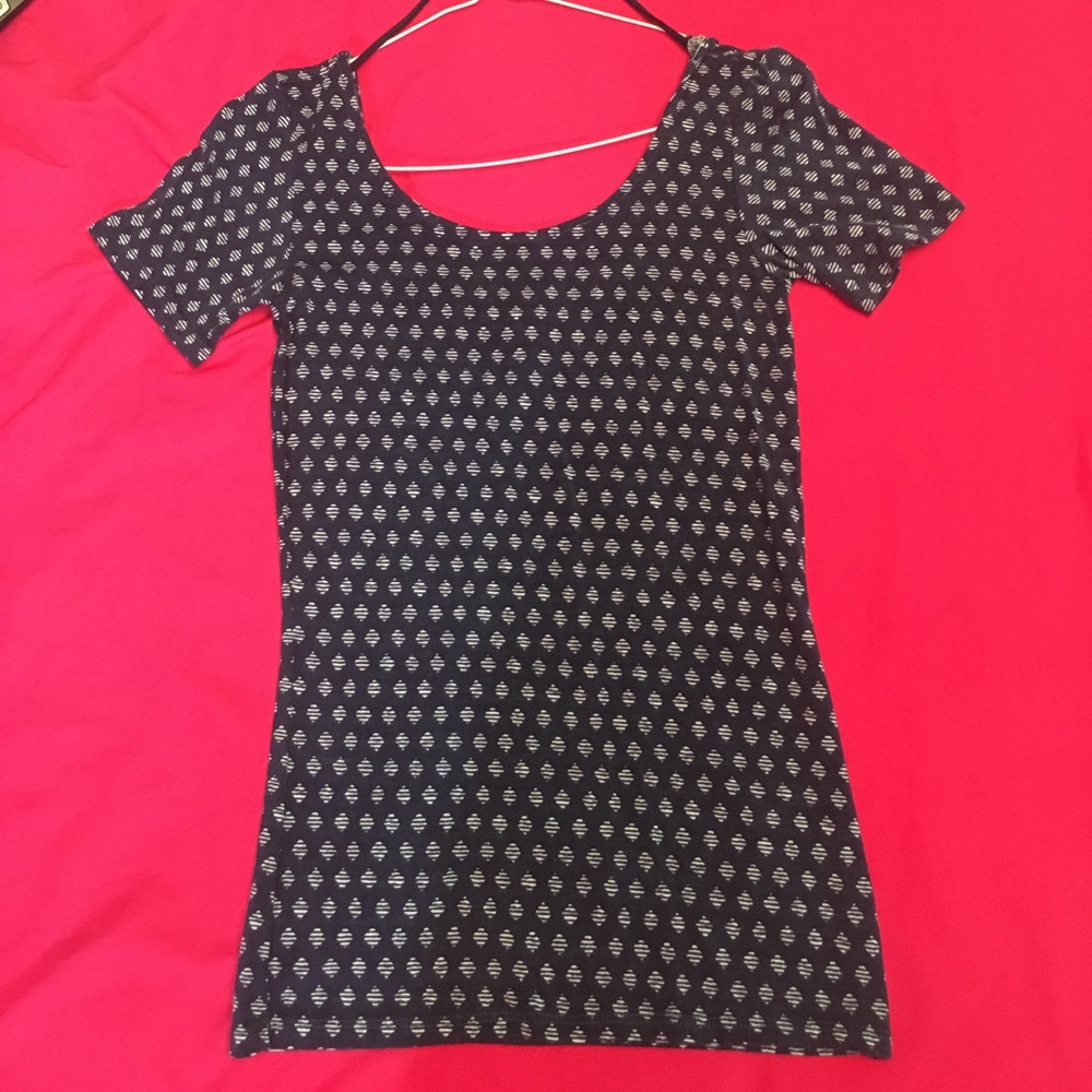 Printed tee