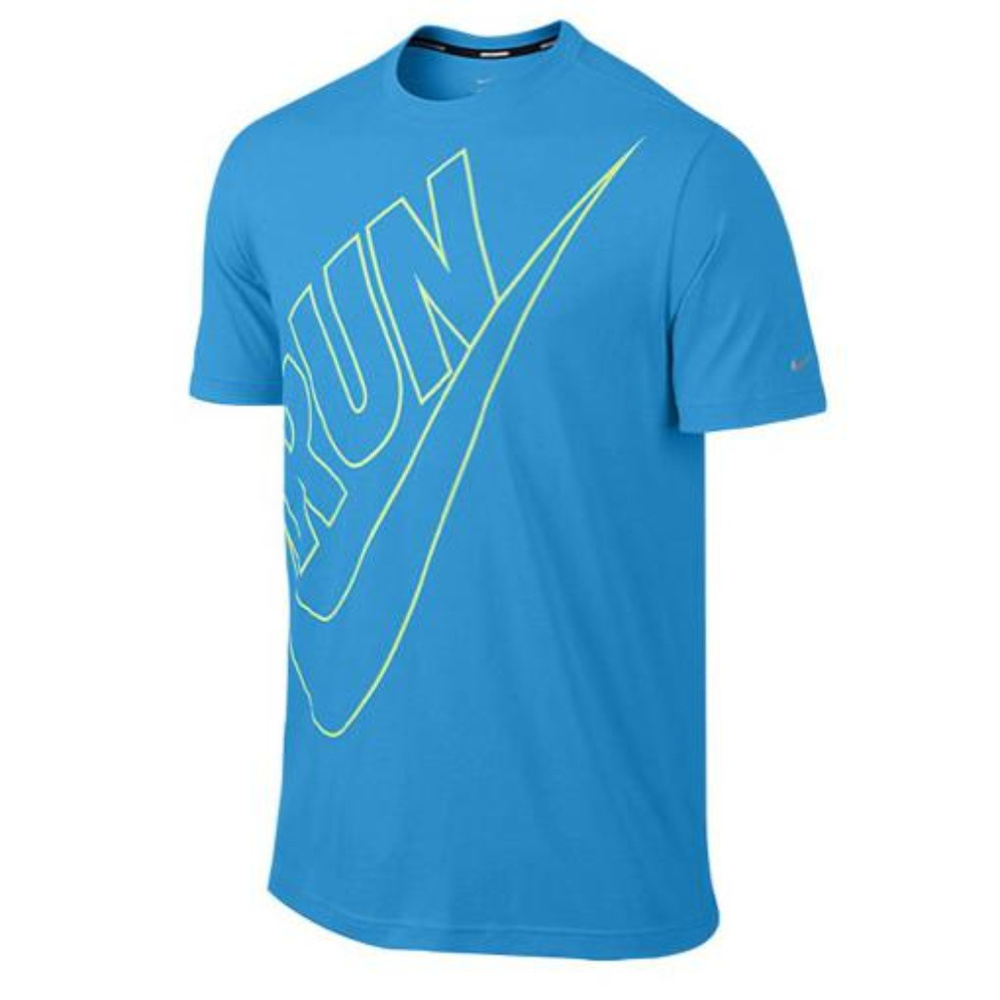 Large Nike Run Dri-Fit Tee