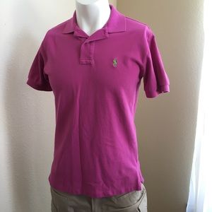 Ralph Lauren Pink Polo