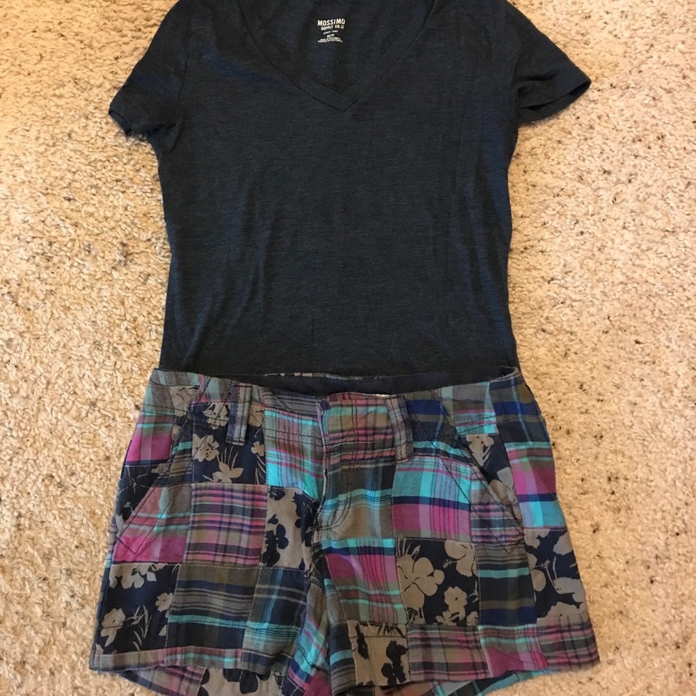 Old Navy Patch Shorts