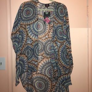 Multicolored Kimono/wrap