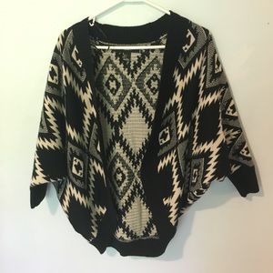 Forever 21 Knitted Patterned Pullover