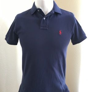 Ralph Lauren navy polo
