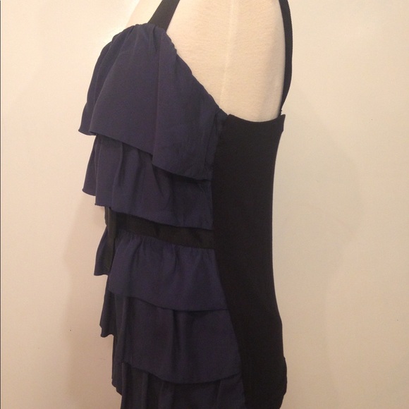 Anthropologie Bordeaux ruffled cami - Picture 3 of 4