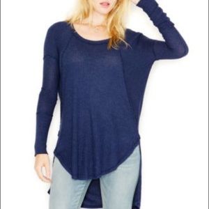 Free People Hi Lo Tunic