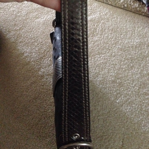 Authentic Coach Purse - Picture 4 of 5